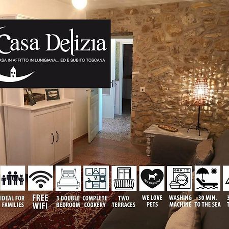 Casa Delizia Tendola Exterior foto