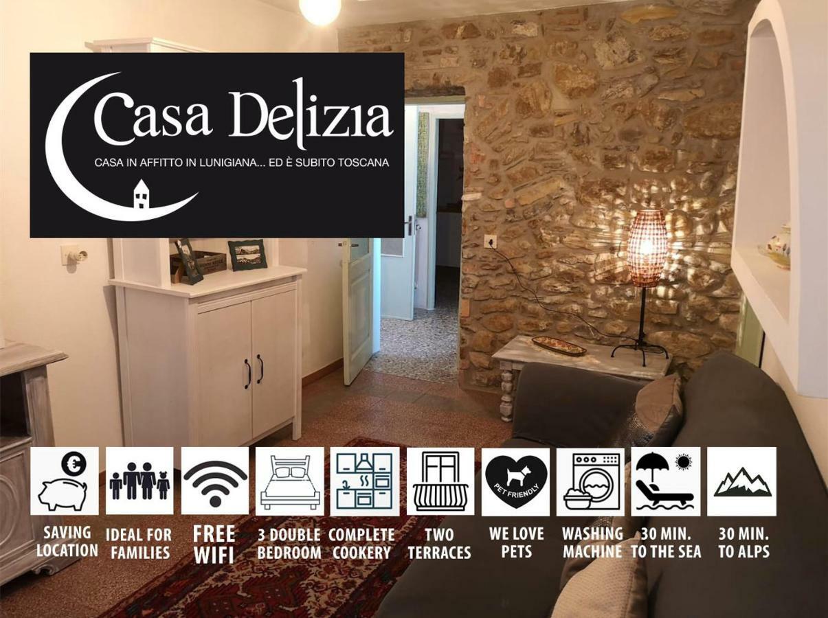 Casa Delizia Tendola Exterior foto
